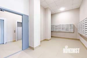 1-к квартира, сданный дом, 44м2, 2/22 этаж