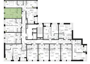 Студия квартира, вторичка, 28м2, 14/17 этаж