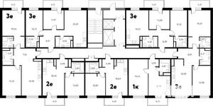 1-к квартира, вторичка, 42м2, 10/17 этаж