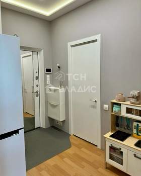 1-к квартира, вторичка, 44м2, 22/22 этаж