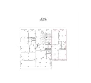 3-к квартира, сданный дом, 77м2, 5/22 этаж
