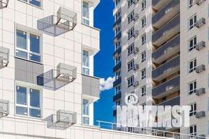 2-к квартира, строящийся дом, 58м2, 14/17 этаж