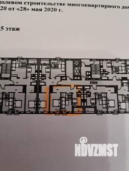 2-к квартира, вторичка, 53м2, 5/17 этаж