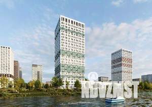 3-к квартира, строящийся дом, 67м2, 18/25 этаж