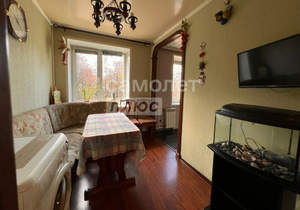 3-к квартира, вторичка, 50м2, 3/5 этаж