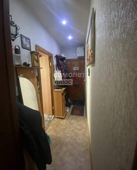 2-к квартира, вторичка, 43м2, 1/2 этаж