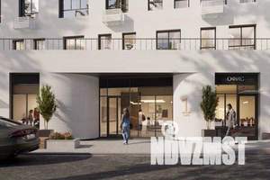 1-к квартира, строящийся дом, 41м2, 13/25 этаж