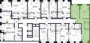 2-к квартира, вторичка, 60м2, 10/17 этаж