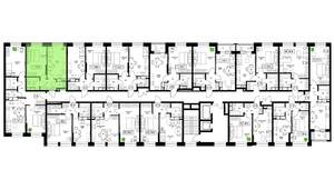1-к квартира, вторичка, 40м2, 4/13 этаж