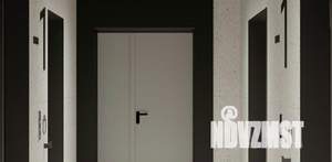 2-к квартира, строящийся дом, 64м2, 22/23 этаж