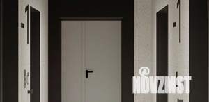 3-к квартира, строящийся дом, 68м2, 23/23 этаж