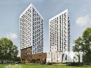 2-к квартира, вторичка, 47м2, 23/23 этаж