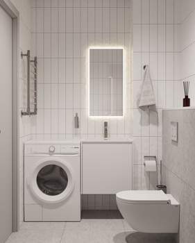 2-к квартира, строящийся дом, 62м2, 12/15 этаж
