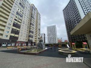 1-к квартира, вторичка, 41м2, 6/21 этаж