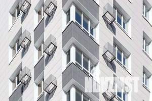 2-к квартира, строящийся дом, 59м2, 9/17 этаж