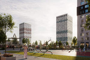 1-к квартира, вторичка, 31м2, 21/25 этаж