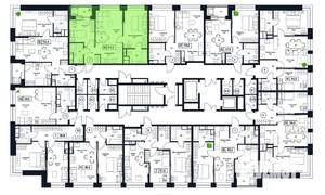 2-к квартира, вторичка, 55м2, 8/17 этаж