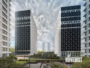 2-к квартира, строящийся дом, 54м2, 3/23 этаж