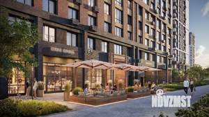 1-к квартира, вторичка, 55м2, 4/17 этаж