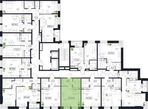 Студия квартира, вторичка, 30м2, 3/17 этаж