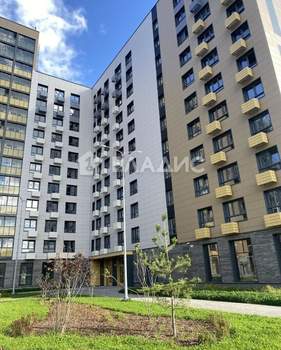 1-к квартира, сданный дом, 34м2, 3/12 этаж