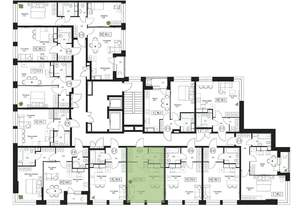 Студия квартира, вторичка, 29м2, 5/17 этаж