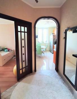 1-к квартира, вторичка, 43м2, 2/19 этаж