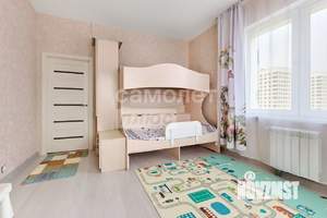 3-к квартира, вторичка, 78м2, 15/22 этаж