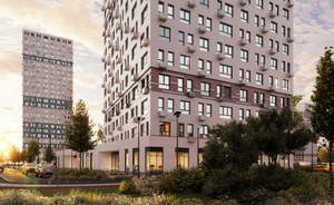 1-к квартира, вторичка, 44м2, 23/25 этаж