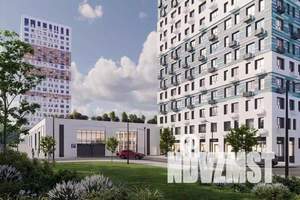 1-к квартира, строящийся дом, 40м2, 13/25 этаж