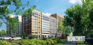 1-к квартира, строящийся дом, 32м2, 8/13 этаж