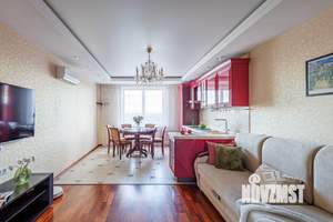 3-к квартира, вторичка, 93м2, 11/26 этаж