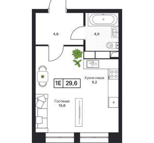 Студия квартира, вторичка, 30м2, 3/17 этаж