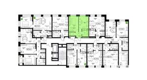 1-к квартира, вторичка, 35м2, 5/17 этаж