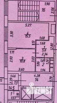 1-к квартира, вторичка, 35м2, 2/16 этаж