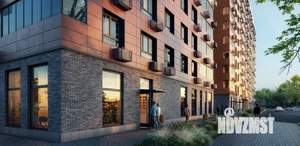 1-к квартира, строящийся дом, 30м2, 9/14 этаж