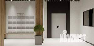 2-к квартира, строящийся дом, 64м2, 22/23 этаж