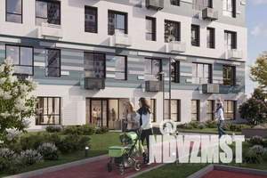 1-к квартира, строящийся дом, 41м2, 10/25 этаж