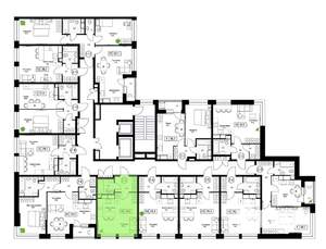 Студия квартира, вторичка, 29м2, 5/17 этаж